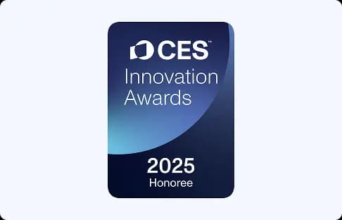 CES2025 혁신상 수상 이미지